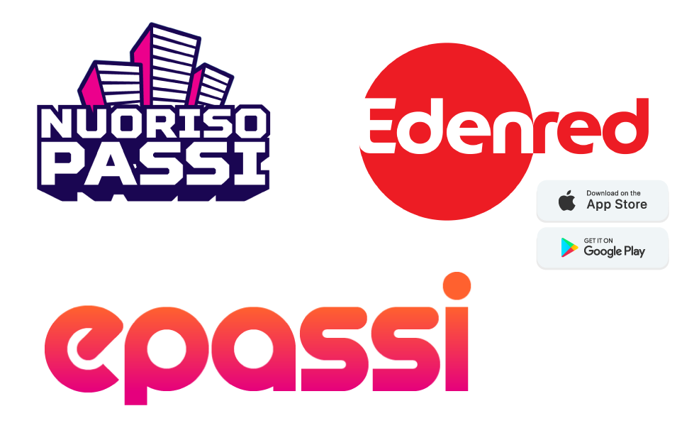 Nuorisopassi, Edenred ja epassi logot